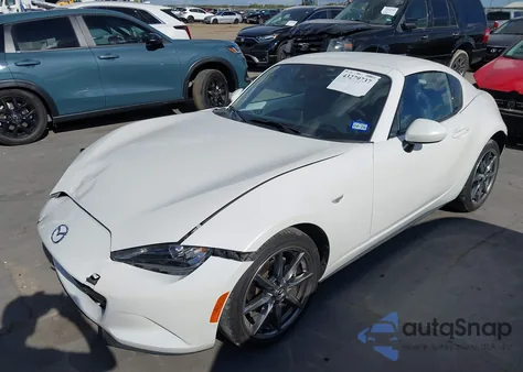 2023 Mazda Mx-5 Miata Rf Grand Touring z USA, uszkodzony, nr VIN JM1NDAM77P0550460